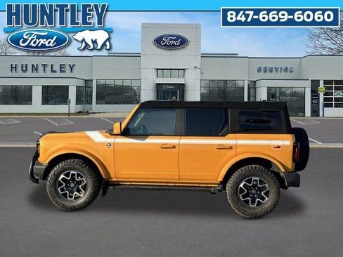Used 2021 Ford Bronco Outer Banks image 7