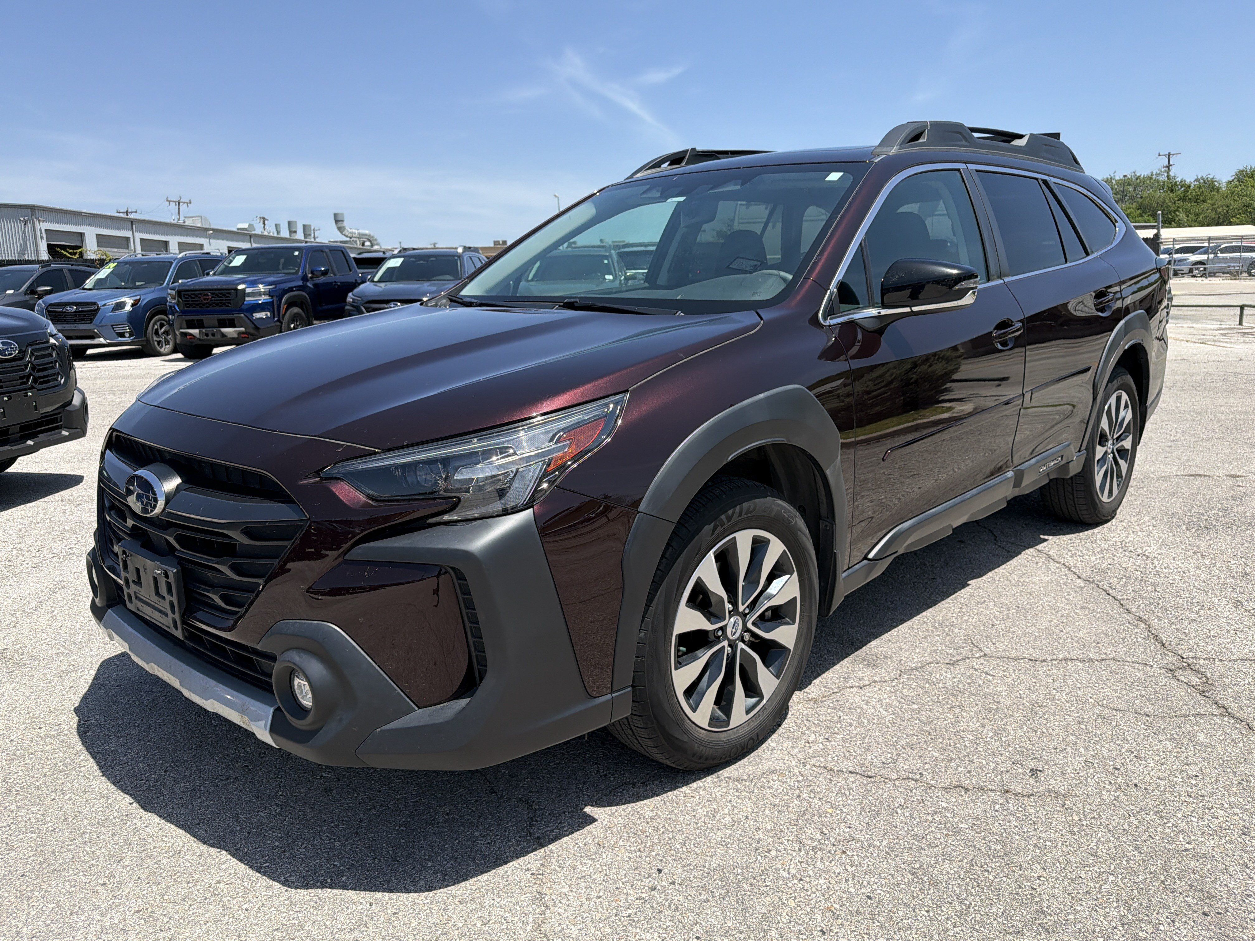 Used 2024 Subaru Outback Limited AWD/4WD image 7
