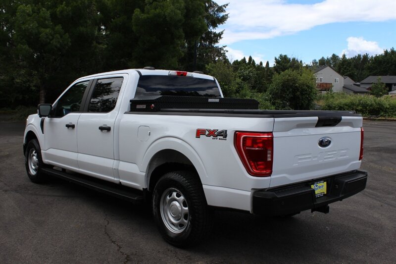 Used 2022 Ford F150 XL w/ Trailer Tow Package AWD/4WD image 3