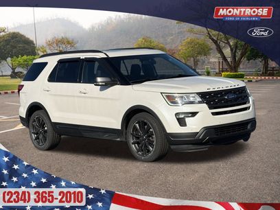 Used 2018 Ford Explorer XLT w/ Equipment Group 202A