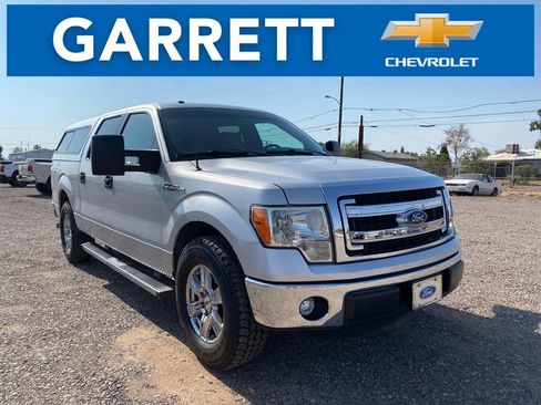 Used 2014 Ford F150 XLT w/ Trailer Tow Package RWD image 1