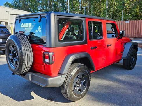 New 2026 Jeep Wrangler Sport image 12