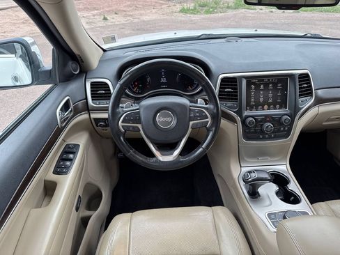 Used 2015 Jeep Grand Cherokee Limited w/ Luxury Group II AWD/4WD image 22