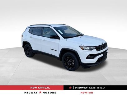 Used 2025 Jeep Compass Latitude w/ Convenience Group