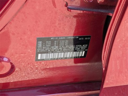 Certified 2024 Subaru Legacy Premium image 30