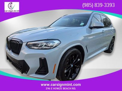 Used 2022 BMW X3 sDrive30i w/ M Sport Package 2