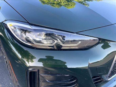 Certified 2024 BMW i4 eDrive35 w/ M Sport Package RWD image 29