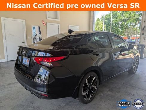 Certified 2025 Nissan Versa SR w/ Trunk Package FWD image 4