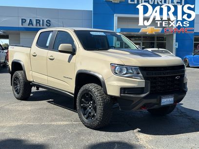 Certified 2022 Chevrolet Colorado ZR2 w/ ZR2 Dusk Special Edition