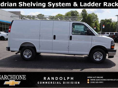 New 2025 Chevrolet Express 2500 w/ Driver Convenience Package image 1