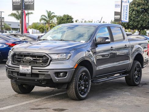 Certified 2022 Ford Ranger Lariat w/ Equipment Group 501A High image 3