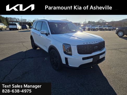 Used 2021 Kia Telluride EX w/ EX Premium Package image 7