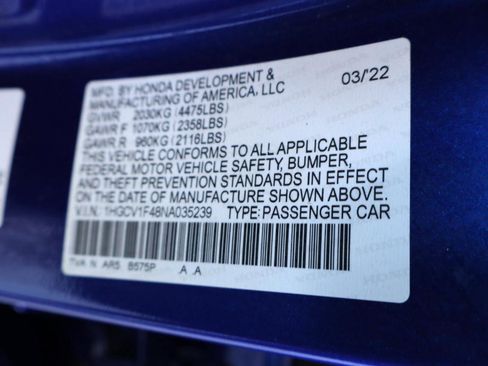 Used 2022 Honda Accord Sport Special Edition image 39