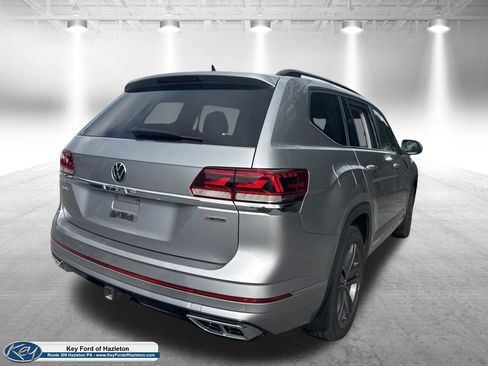 Used 2021 Volkswagen Atlas SE w/ Panoramic Sunroof Package AWD/4WD image 10