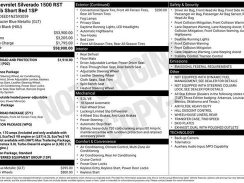 Used 2022 Chevrolet Silverado 1500 RST image 7