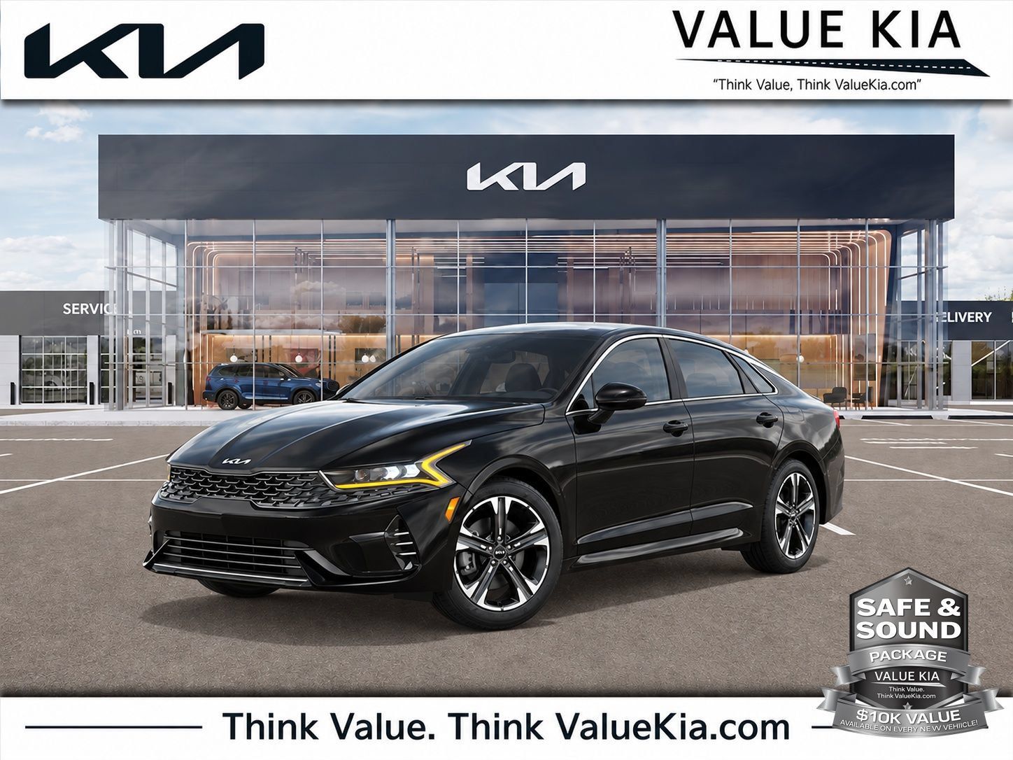 Certified 2024 Kia K5 EX FWD image 1