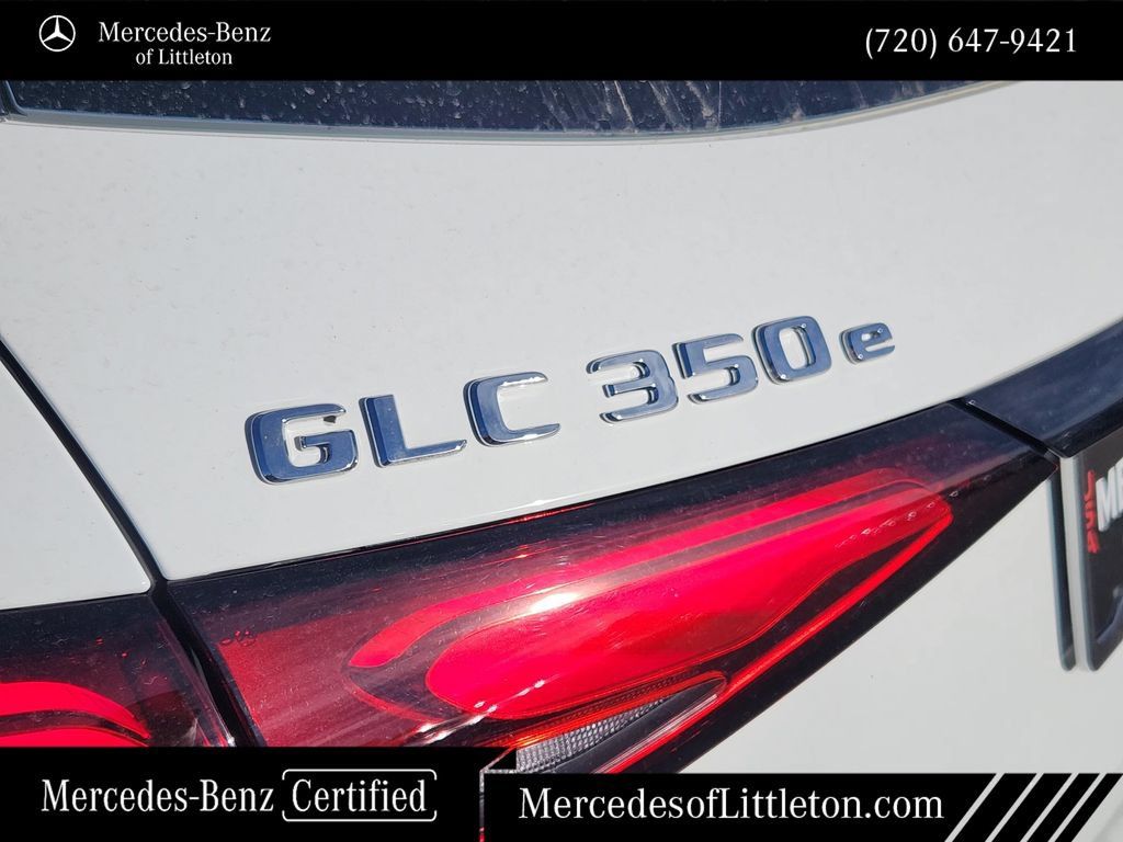 Certified 2025 Mercedes-Benz GLC 350e 4MATIC image 11