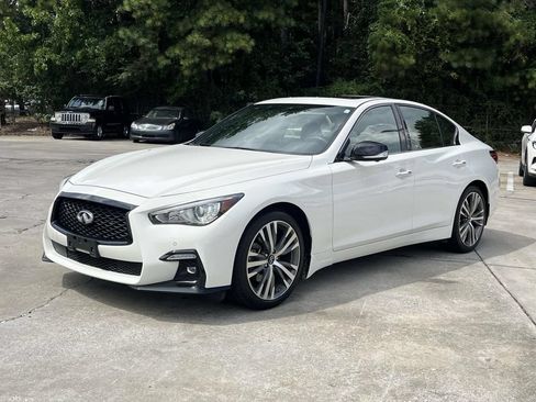 Used 2023 INFINITI Q50 Sensory AWD/4WD image 7
