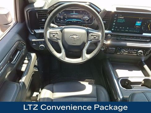 Used 2024 Chevrolet Silverado 2500 LTZ w/ LTZ Plus Package AWD/4WD image 3