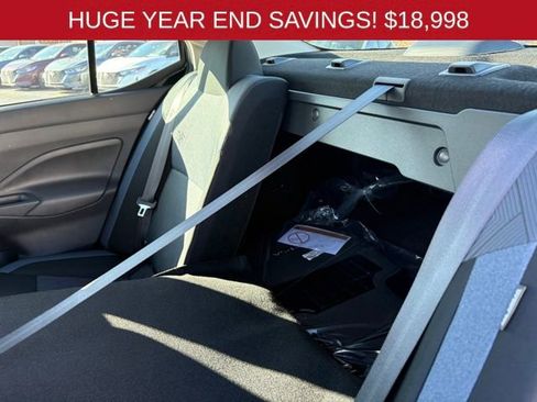 New 2025 Nissan Versa SV w/ Trunk Package image 21