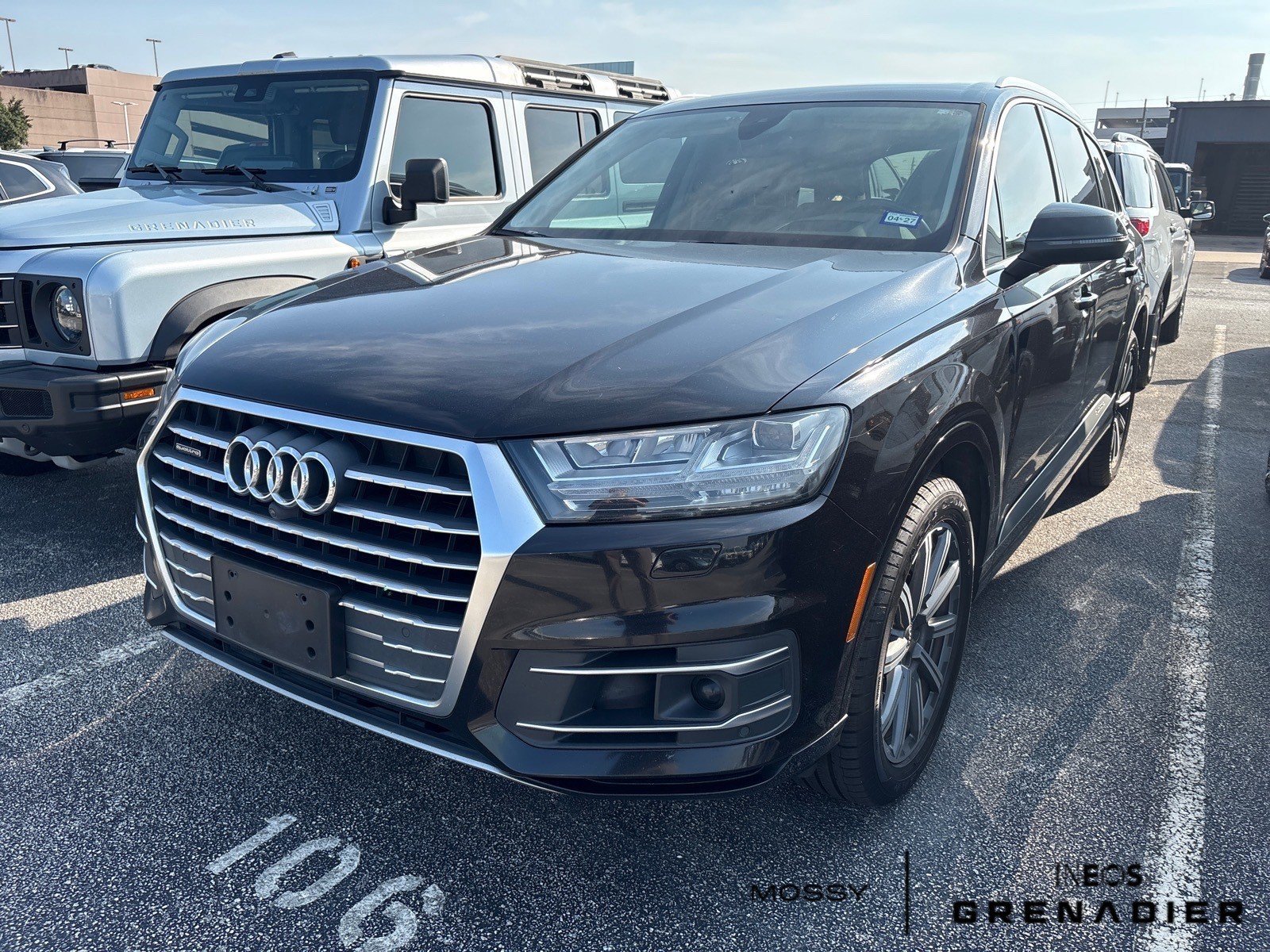 Used 2018 Audi Q7 3.0T Prestige AWD/4WD image 2