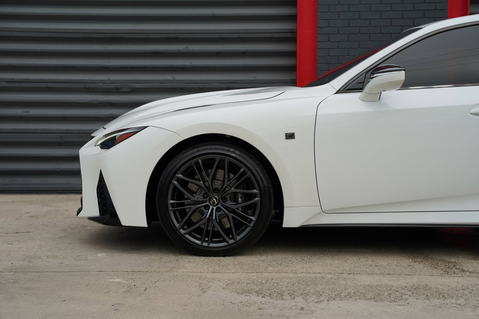 Used 2023 Lexus IS 500 w/ Accessory Package RWD image 7