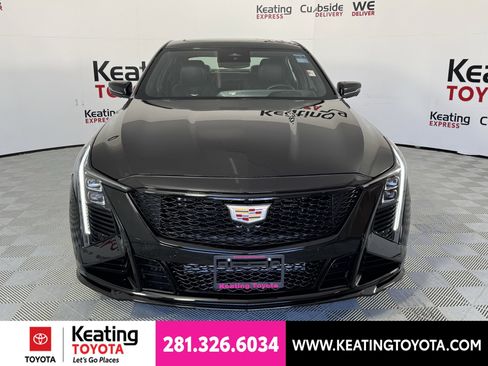 Used 2025 Cadillac CT5 Premium Luxury w/ Sun And Sound Package AWD/4WD image 10