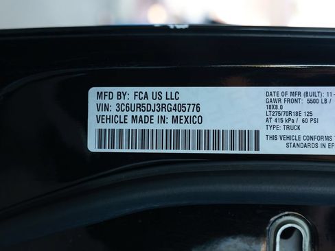 Used 2024 RAM 2500 Big Horn w/ Bed Utility Group AWD/4WD image 38