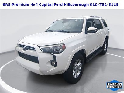 Used 2020 Toyota 4Runner SR5 Premium w/ Moonroof Package