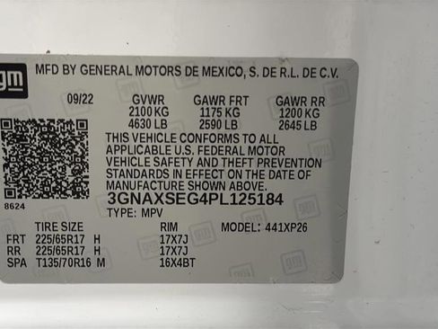 Used 2023 Chevrolet Equinox LS w/ LS Convenience Package AWD/4WD image 28