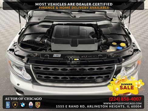 Used 2016 Land Rover LR4 HSE Silver Edition AWD/4WD image 36