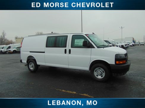 New 2025 Chevrolet Express 2500 Extended w/ Driver Convenience Package image 5
