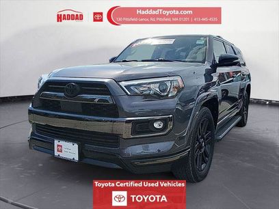 Certified 2021 Toyota 4Runner Nightshade
