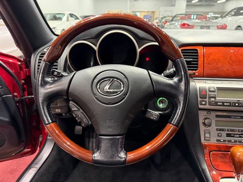 Used 2007 Lexus SC 430 Convertible w/ Preferred Accessory Pkg RWD image 22