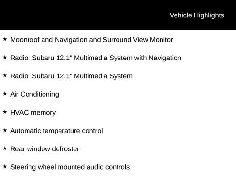 New 2026 Subaru Outback Wilderness AWD/4WD image 18