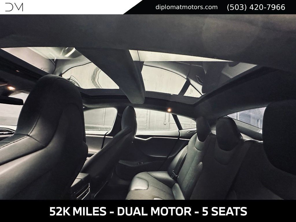 Used 2016 Tesla Model S 60D AWD/4WD image 24
