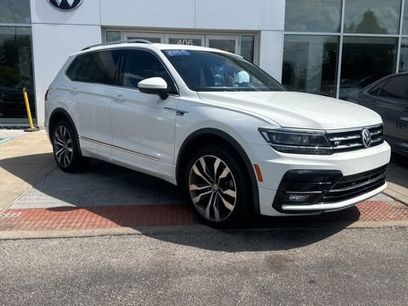 Used 2021 Volkswagen Tiguan SEL Premium R-Line