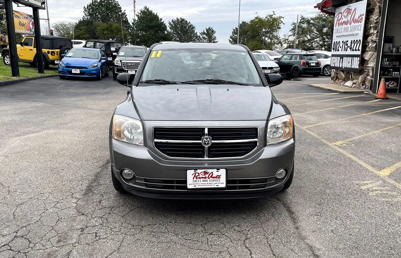 Used 2011 Dodge Caliber Heat w/ Driver Convenience Group FWD image 16