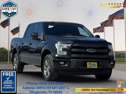Used 2015 Ford F150 Lariat w/ Equipment Group 502A Luxury
