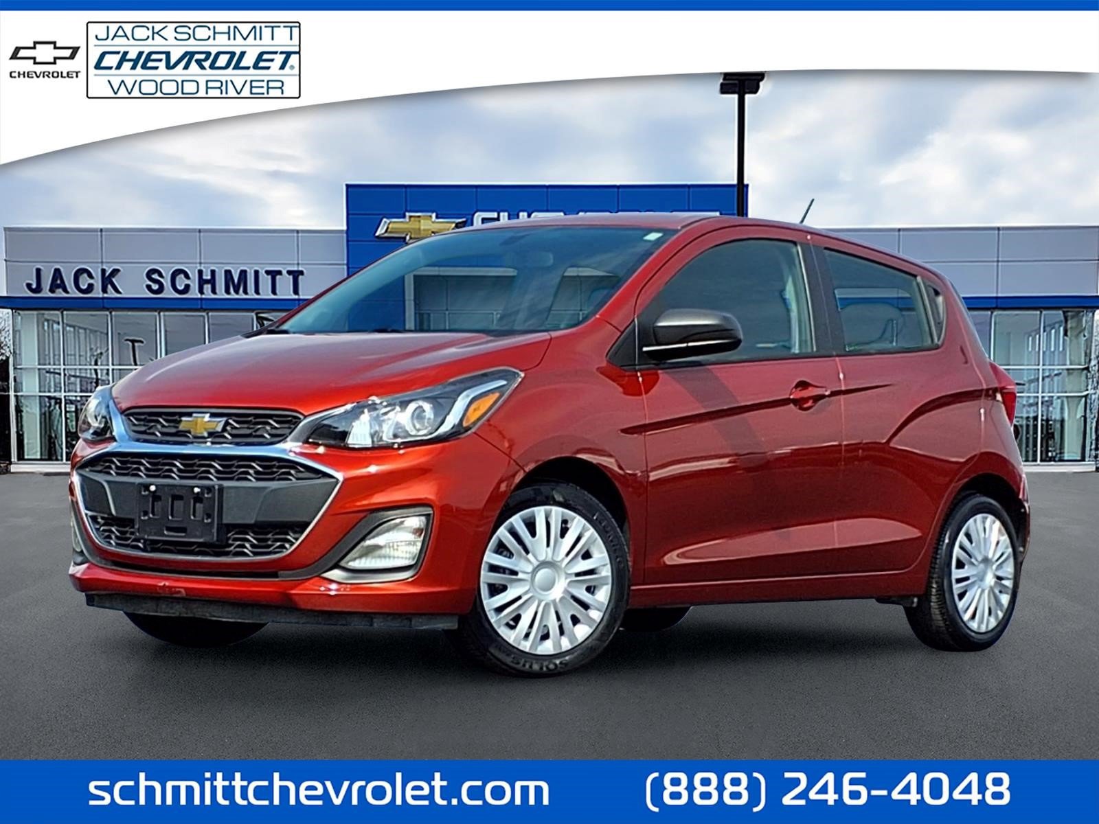 Certified 2021 Chevrolet Spark LS FWD image 1