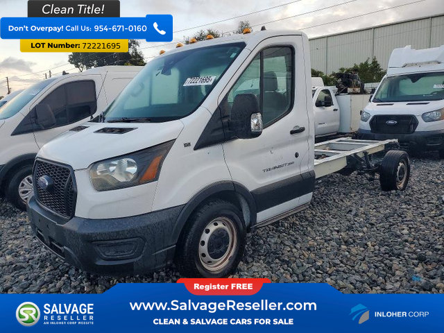 Used 2020 Ford Transit 350 w/ Upfitter Package RWD image 1