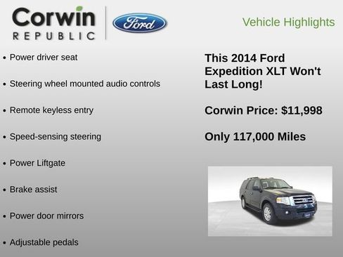 Used 2014 Ford Expedition XLT AWD/4WD image 6
