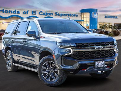 Used 2021 Chevrolet Tahoe Z71 w/ Max Trailering Package