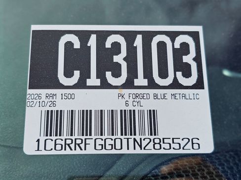 New 2026 RAM 1500 Express AWD/4WD image 9