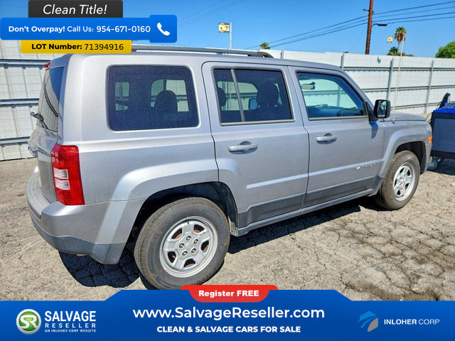 Used 2015 Jeep Patriot Sport w/ Power Value Group FWD image 4
