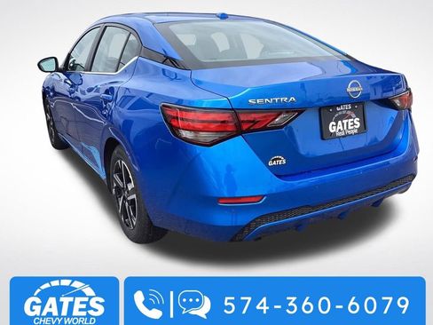 Used 2025 Nissan Sentra SV FWD image 6