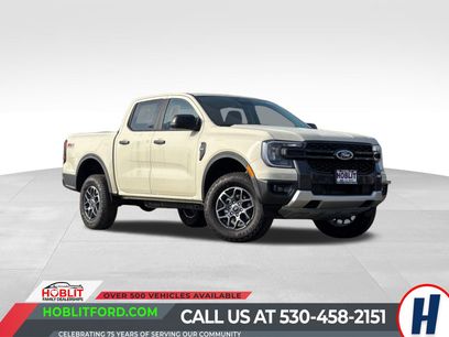 New 2025 Ford Ranger XLT w/ FX4 Off-Road Package
