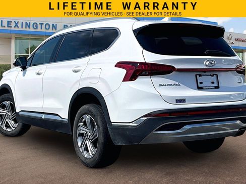 Used 2022 Hyundai Santa Fe SEL w/ Cargo Package AWD/4WD image 2