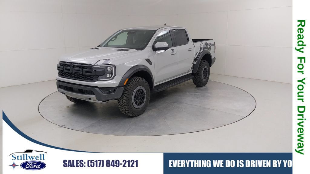 New 2026 Ford Ranger Raptor AWD/4WD image 1