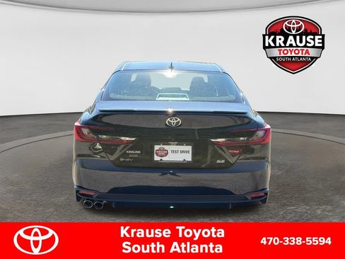 New 2026 Toyota Camry SE FWD image 7